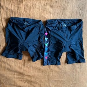 Bundle of 2 biking shorts size 2x